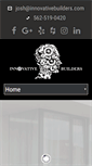 Mobile Screenshot of innovativebuilders.com